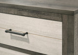 Rhett Brown and Cream LED Platform Bedroom Set by Crown Mark at Eve Furniture