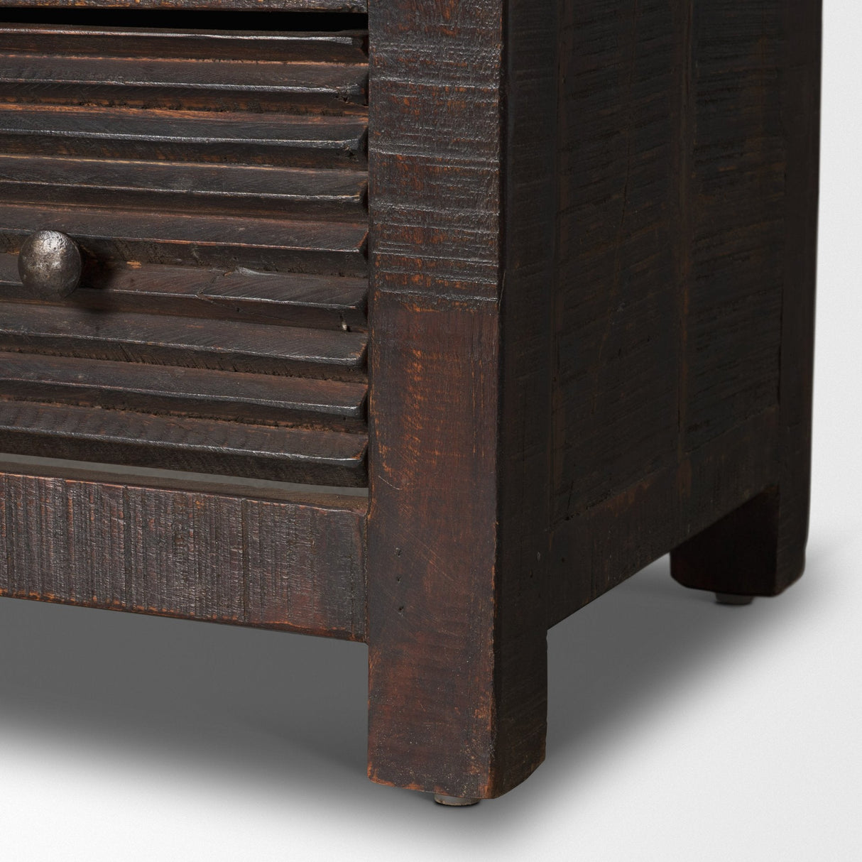 Rhett Reclaimed Wood 3 Drawer Cabinet by Mercana at Eve Furniture