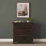 Rhett Reclaimed Wood 3 Drawer Cabinet by Mercana at Eve Furniture