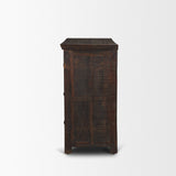 Rhett Reclaimed Wood 3 Drawer Cabinet by Mercana at Eve Furniture