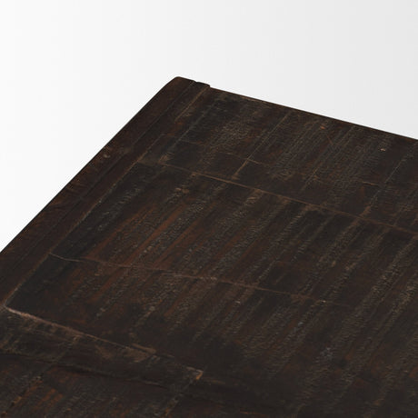 Rhett Reclaimed Wood 3 Drawer Cabinet by Mercana at Eve Furniture