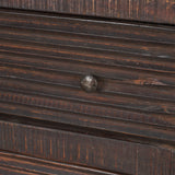 Rhett Reclaimed Wood 3 Drawer Cabinet by Mercana at Eve Furniture