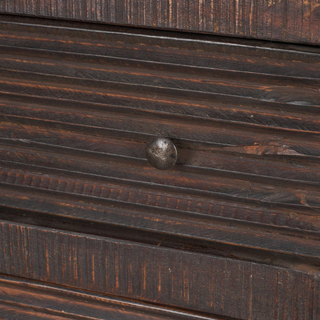 Rhett Reclaimed Wood 3 Drawer Cabinet by Mercana at Eve Furniture