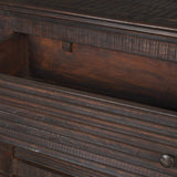 Rhett Reclaimed Wood 3 Drawer Cabinet by Mercana at Eve Furniture