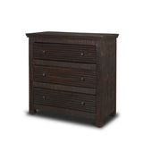 Rhett Reclaimed Wood 3 Drawer Cabinet by Mercana at Eve Furniture