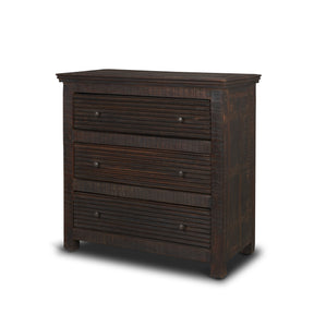 Rhett Reclaimed Wood 3 Drawer Cabinet by Mercana at Eve Furniture