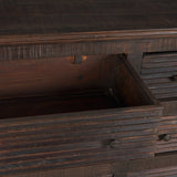 Rhett Reclaimed Wood 6 Drawer Cabinet by Mercana at Eve Furniture