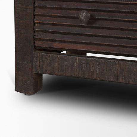 Rhett Reclaimed Wood 6 Drawer Cabinet by Mercana at Eve Furniture