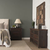 Rhett Reclaimed Wood 6 Drawer Cabinet by Mercana at Eve Furniture