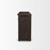 Rhett Reclaimed Wood 6 Drawer Cabinet by Mercana at Eve Furniture