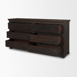 Rhett Reclaimed Wood 6 Drawer Cabinet by Mercana at Eve Furniture