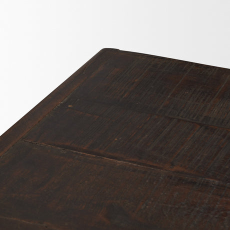 Rhett Reclaimed Wood 6 Drawer Cabinet by Mercana at Eve Furniture