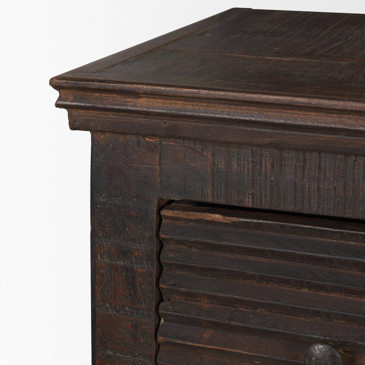 Rhett Reclaimed Wood 6 Drawer Cabinet by Mercana at Eve Furniture