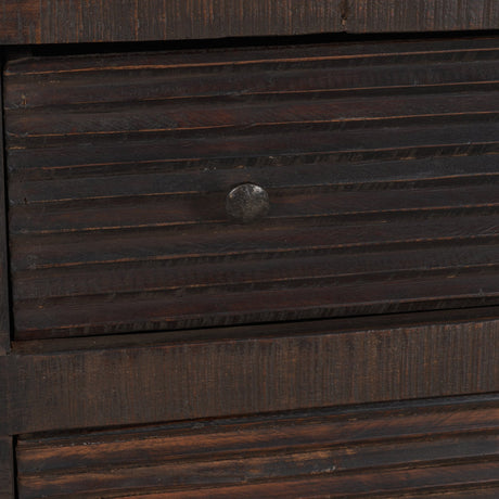 Rhett Reclaimed Wood 6 Drawer Cabinet by Mercana at Eve Furniture
