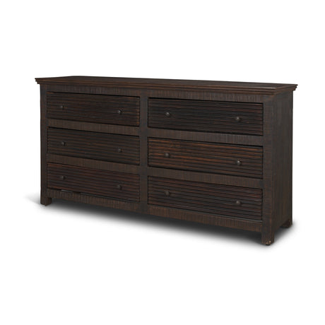Rhett Reclaimed Wood 6 Drawer Cabinet by Mercana at Eve Furniture
