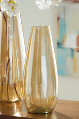 Rhettman Amber Vase by ASHLEY FURNITURE at Eve Furniture