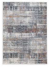 Rhettner Multi Medium Rug by Ashley at Eve Furniture