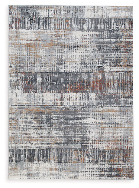 Rhettner Multi Medium Rug by Ashley at Eve Furniture