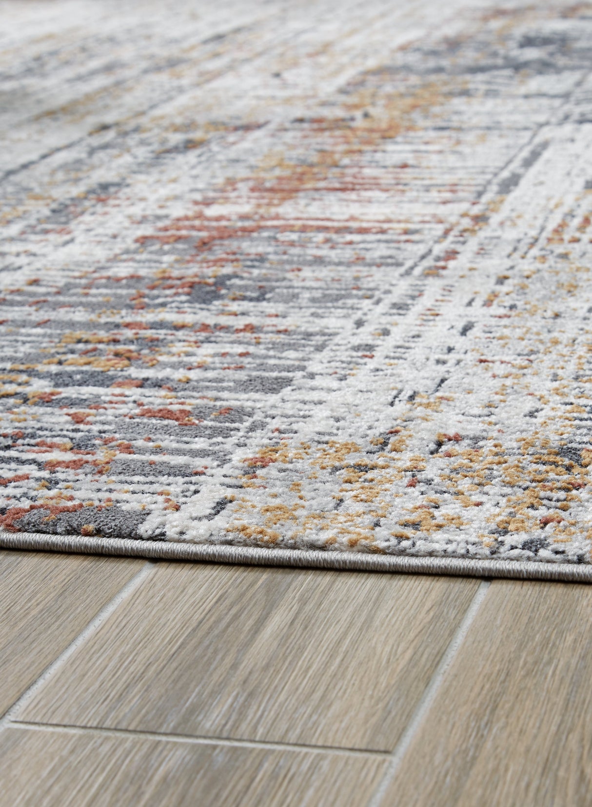 Rhettner Multi Medium Rug by Ashley at Eve Furniture