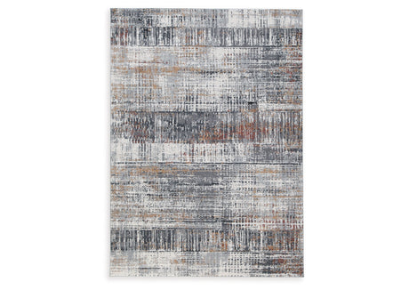 Rhettner Multi Medium Rug by Ashley at Eve Furniture