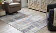 Rhettner Multi Medium Rug by Ashley at Eve Furniture