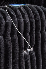 Rhine Falls Onyx Power Zero Wall Recliner by Ashley at Eve Furniture