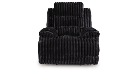 Rhine Falls Onyx Power Reclining Living Room Set by Ashley at Eve Furniture
