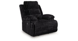 Rhine Falls Onyx Power Reclining Living Room Set by Ashley at Eve Furniture