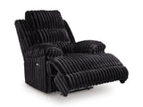 Rhine Falls Onyx Power Reclining Living Room Set by Ashley at Eve Furniture