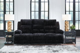 Rhine Falls Onyx Power Reclining Living Room Set by Ashley at Eve Furniture