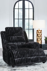 Rhine Falls Onyx Power Reclining Living Room Set by Ashley at Eve Furniture