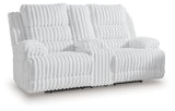 Rhines Falls Alloy Power Reclining Living Room Set by Ashley at Eve Furniture