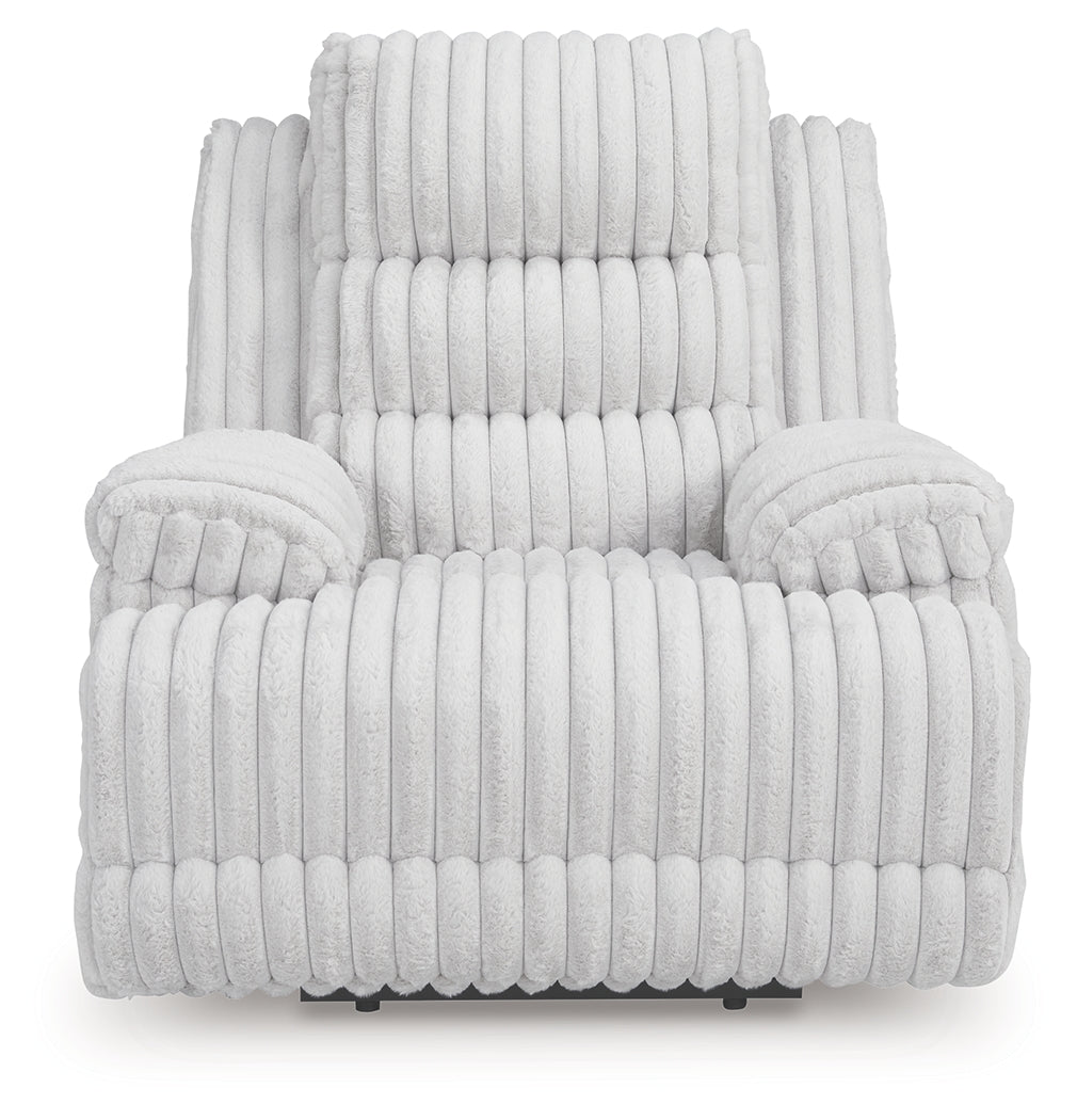 Rhines Falls Alloy Power Reclining Living Room Set by Ashley at Eve Furniture