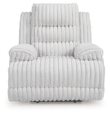 Rhines Falls Alloy Power Reclining Living Room Set by Ashley at Eve Furniture