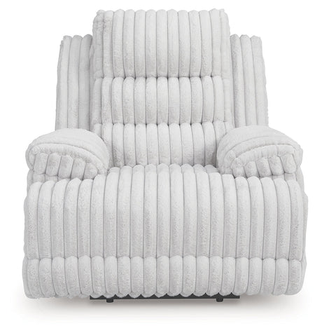 Rhines Falls Alloy Power Reclining Living Room Set by Ashley at Eve Furniture