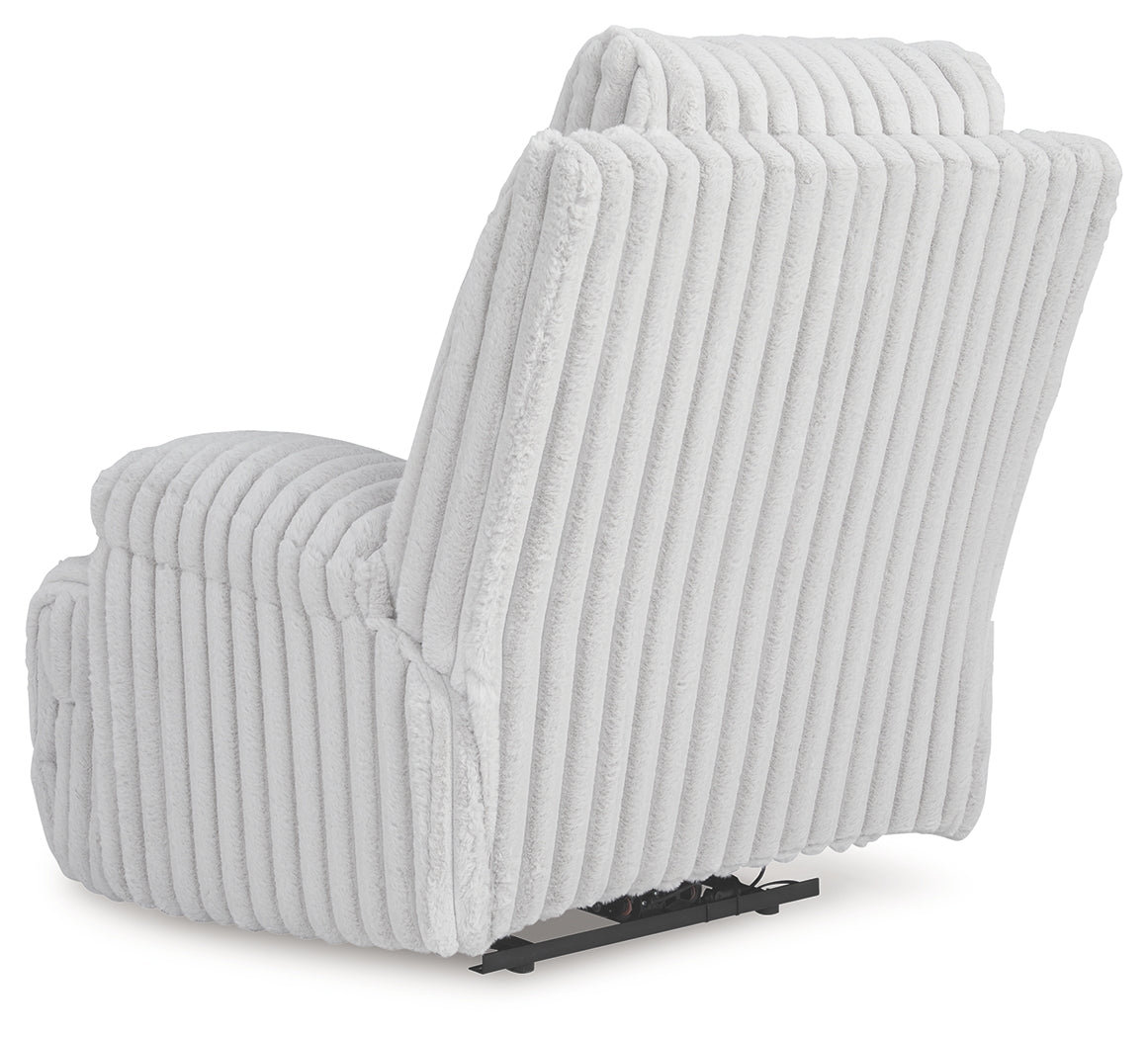 Rhines Falls Alloy Power Reclining Living Room Set by Ashley at Eve Furniture