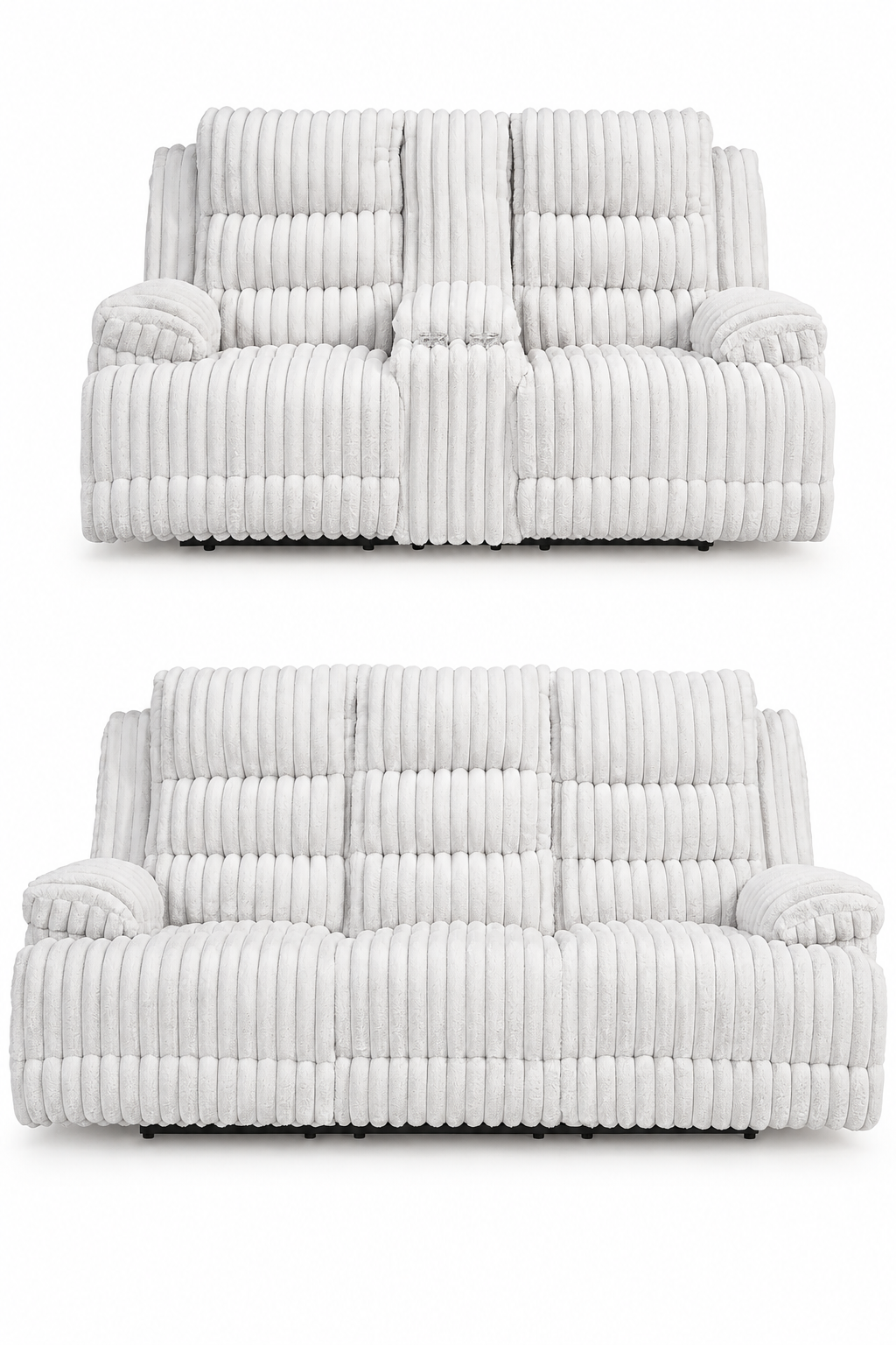 Rhines Falls Alloy Power Reclining Living Room Set by Ashley at Eve Furniture