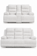 Rhines Falls Alloy Power Reclining Living Room Set by Ashley at Eve Furniture