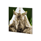 Rhino Green by Mercana Studio a Hand Embellished Textured Canvas by Mercana at Eve Furniture