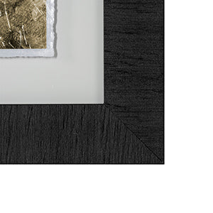 Rhino Green by Mercana Studio a Hand Embellished Textured Framed Art Print Matted under Glass by Mercana at Eve Furniture