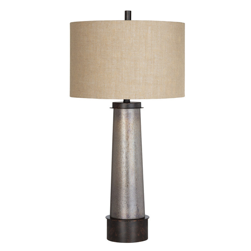 Rhodes Bronze Table Lamp (Set of 2) by Crestview at Eve Furniture