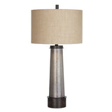Rhodes Bronze Table Lamp (Set of 2) by Crestview at Eve Furniture