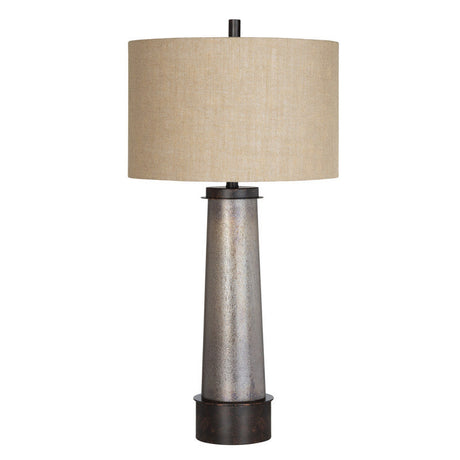 Rhodes Bronze Table Lamp (Set of 2) by Crestview at Eve Furniture
