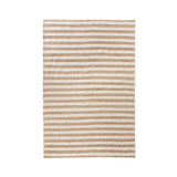 Rhodes Stripe Natural/Ivory Rug by Classic Home at Eve Furniture