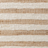 Rhodes Stripe Natural/Ivory Rug by Classic Home at Eve Furniture