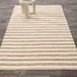 Rhodes Stripe Natural/Ivory Rug by Classic Home at Eve Furniture