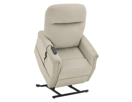 Rhodes Versatile Beige Power Lift Chair by Steve Silver at Eve Furniture