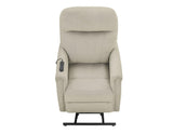 Rhodes Versatile Beige Power Lift Chair by Steve Silver at Eve Furniture