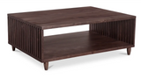 Rhys Coffee Table - Brown by Moe's Home at Eve Furniture