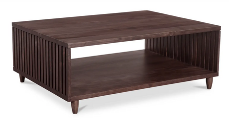 Rhys Coffee Table - Brown by Moe's Home at Eve Furniture